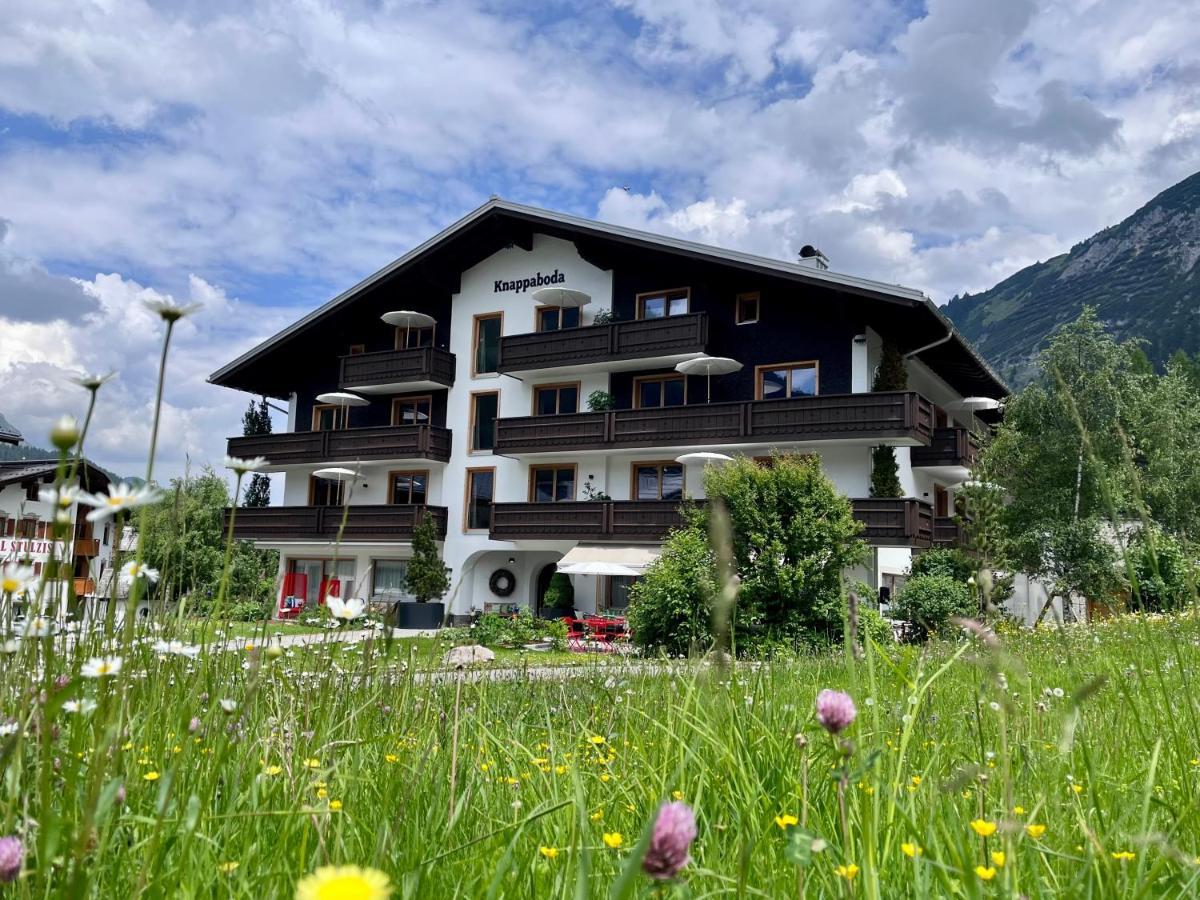 Appart Hotel Knappaboda Lech Buitenkant foto