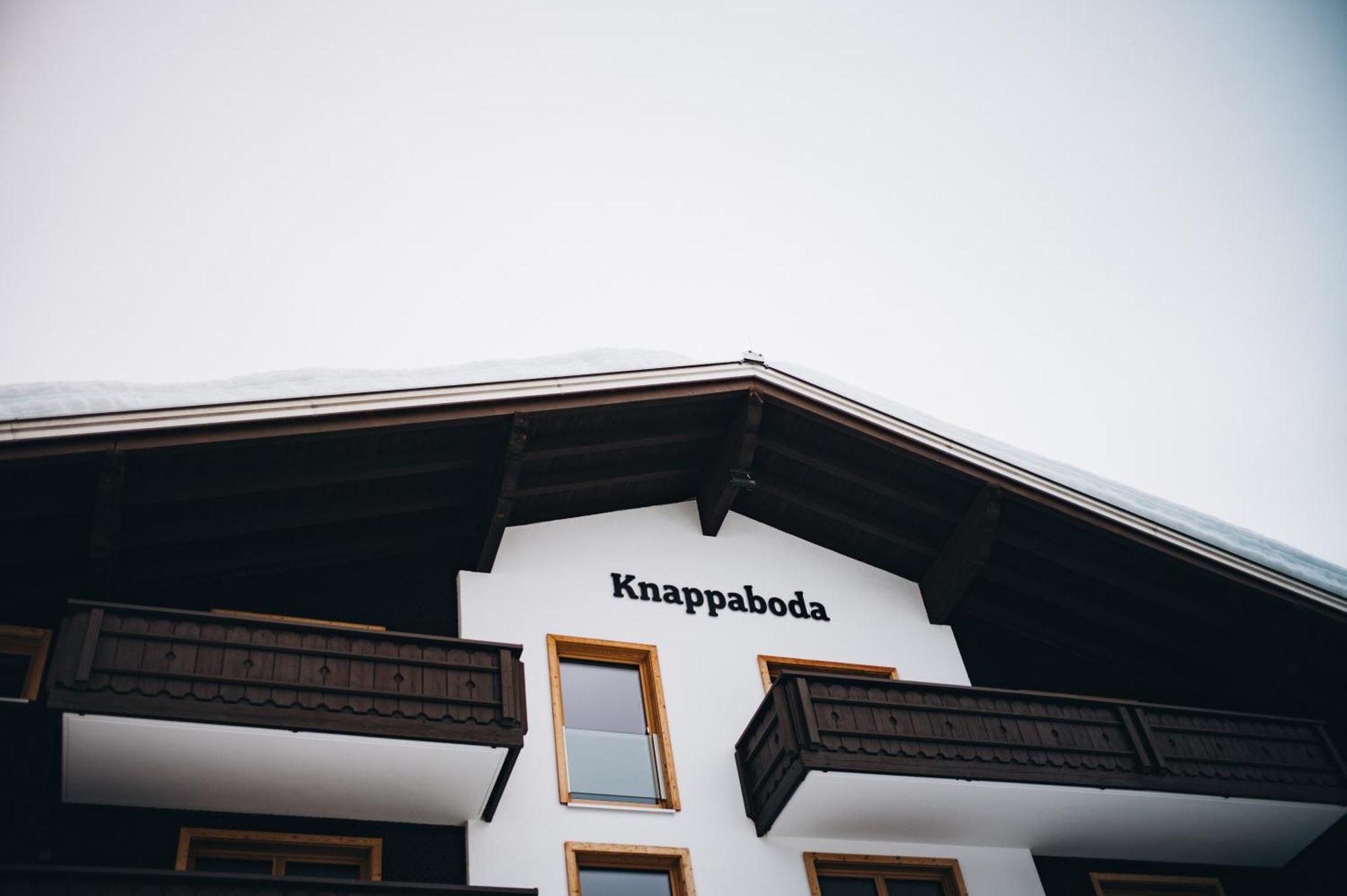 Appart Hotel Knappaboda Lech Buitenkant foto