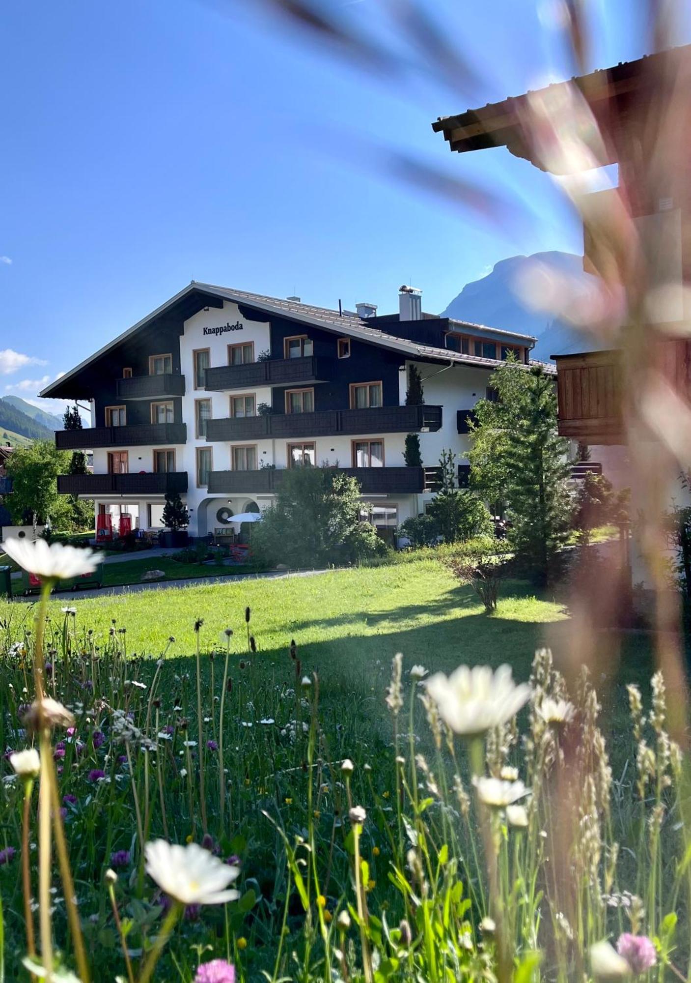 Appart Hotel Knappaboda Lech Buitenkant foto