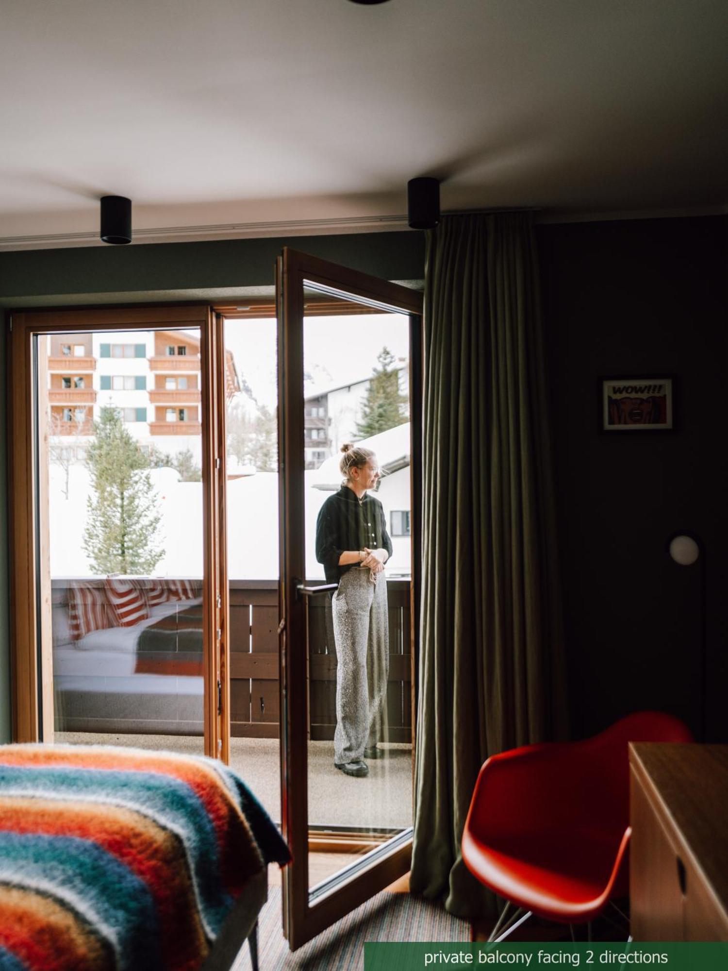Appart Hotel Knappaboda Lech Buitenkant foto
